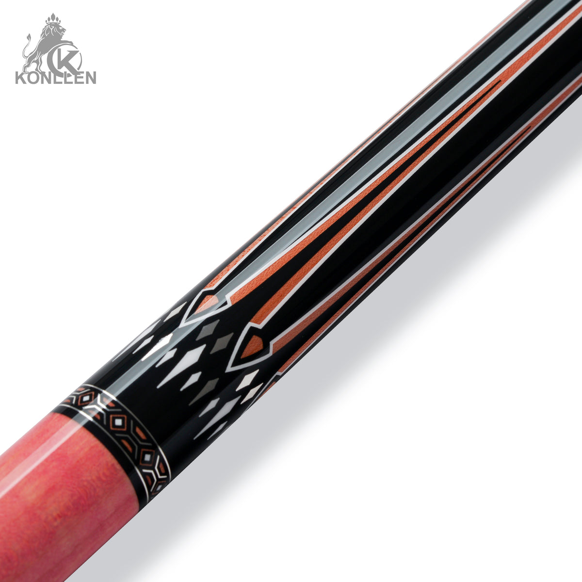 KONLLEN Florentia Low Deflection Maple Pool Cue - 12.5mm