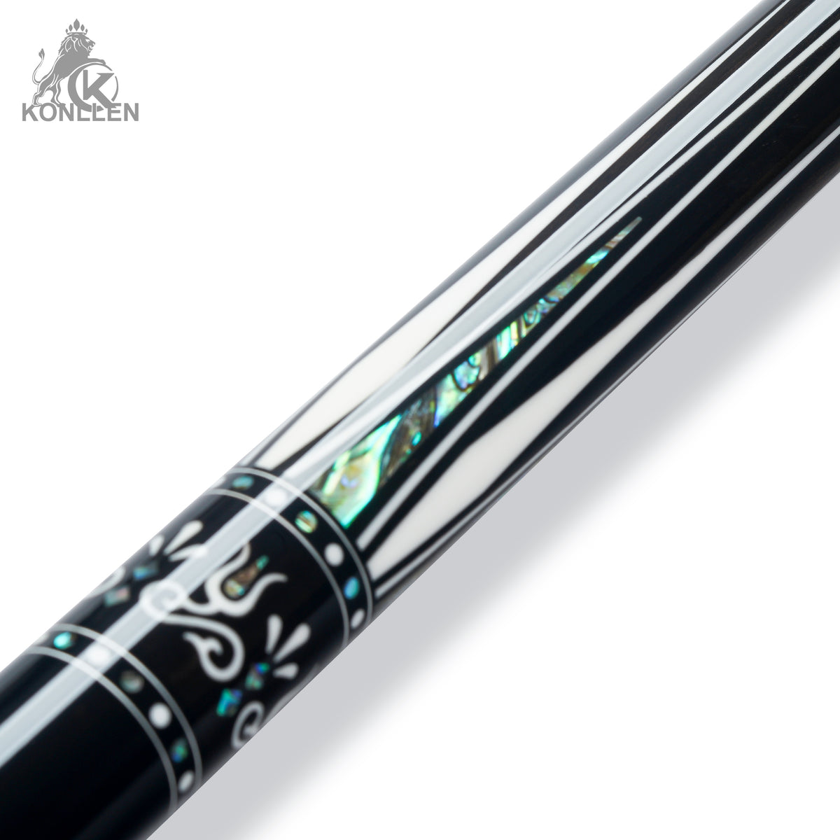 KONLLEN AK-01BF - Handmade Inlay -Carbon Shaft + Carbon Tube Inside Maple Shaft - 12.5mm