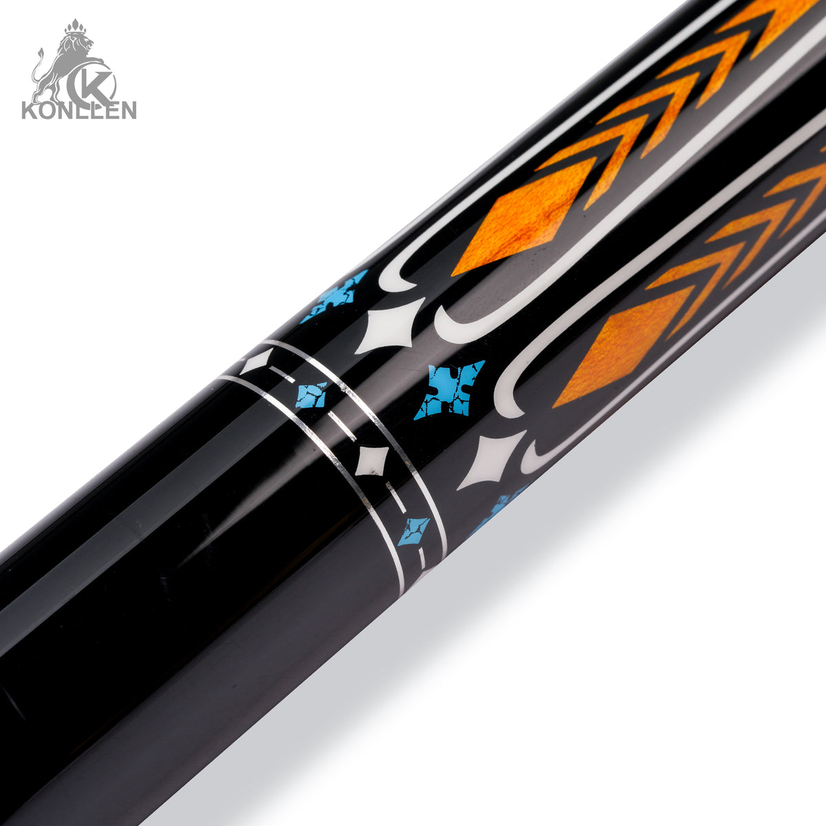 KONLLEN 2.0 AK-10YF Low Deflection Carbon Fiber Pool Cue with ProTaper Shaft