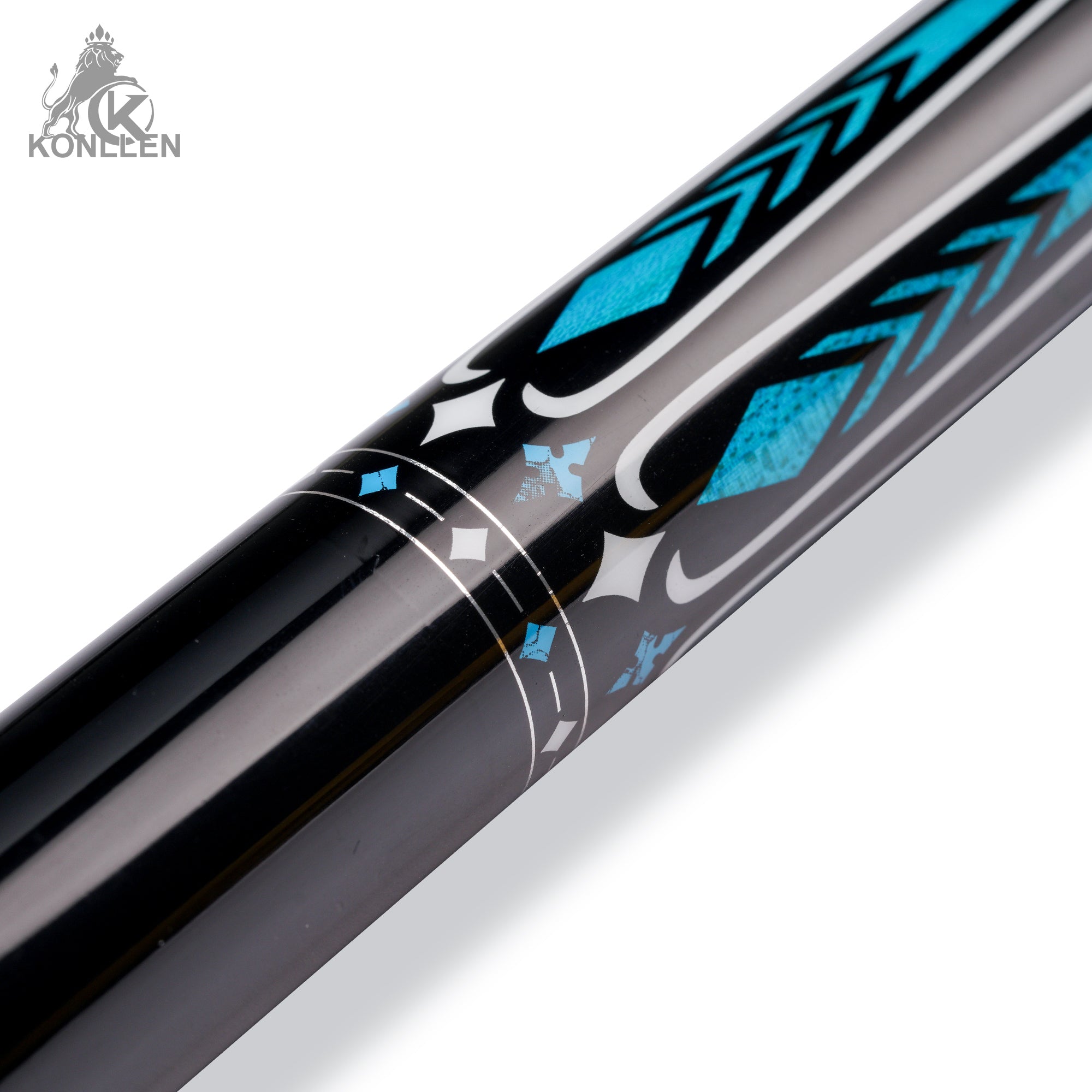 KONLLEN 2.0 AK-10BF Low Deflection Carbon Fiber Pool Cue with ProTaper Shaft