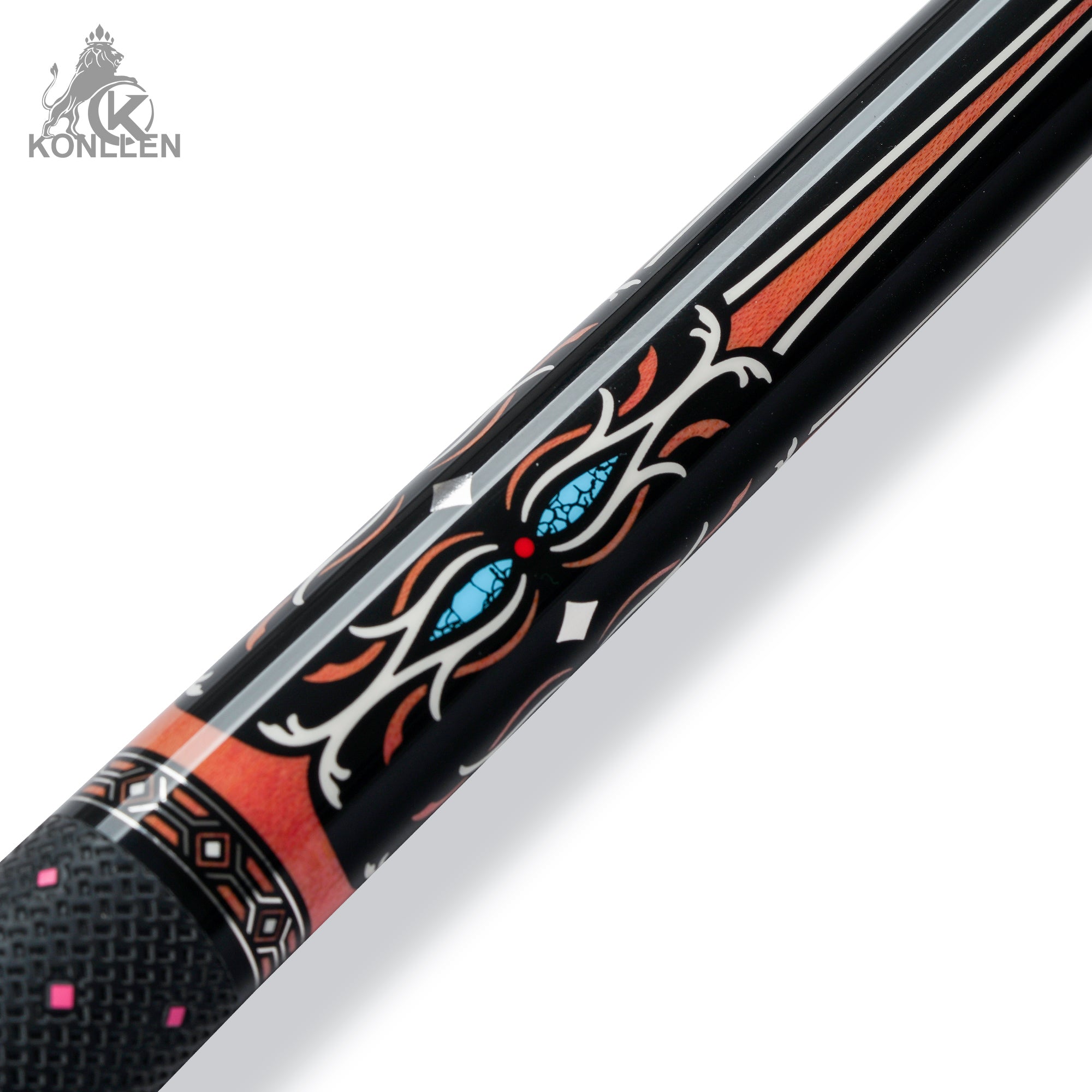 KONLLEN Lilia Low Deflection Maple Pool Cue - 12.5mm