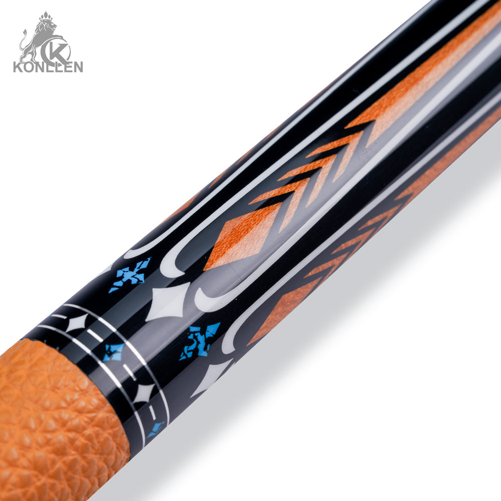 KONLLEN 2.0 Lumen Low Deflection Carbon Fiber Pool Cue with ProTaper Shaft