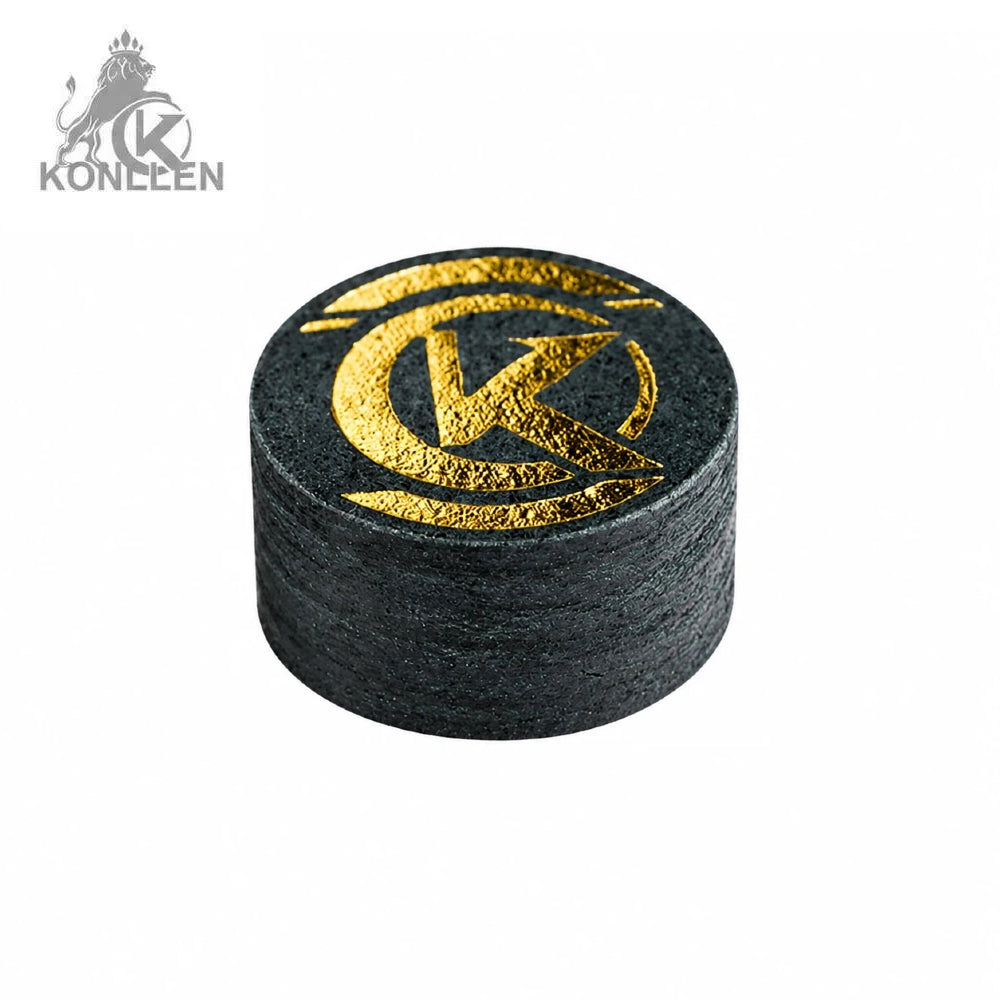 KONLLEN Pool Billiard Cue Medium Tips 14mm 6 Layers 5pcs