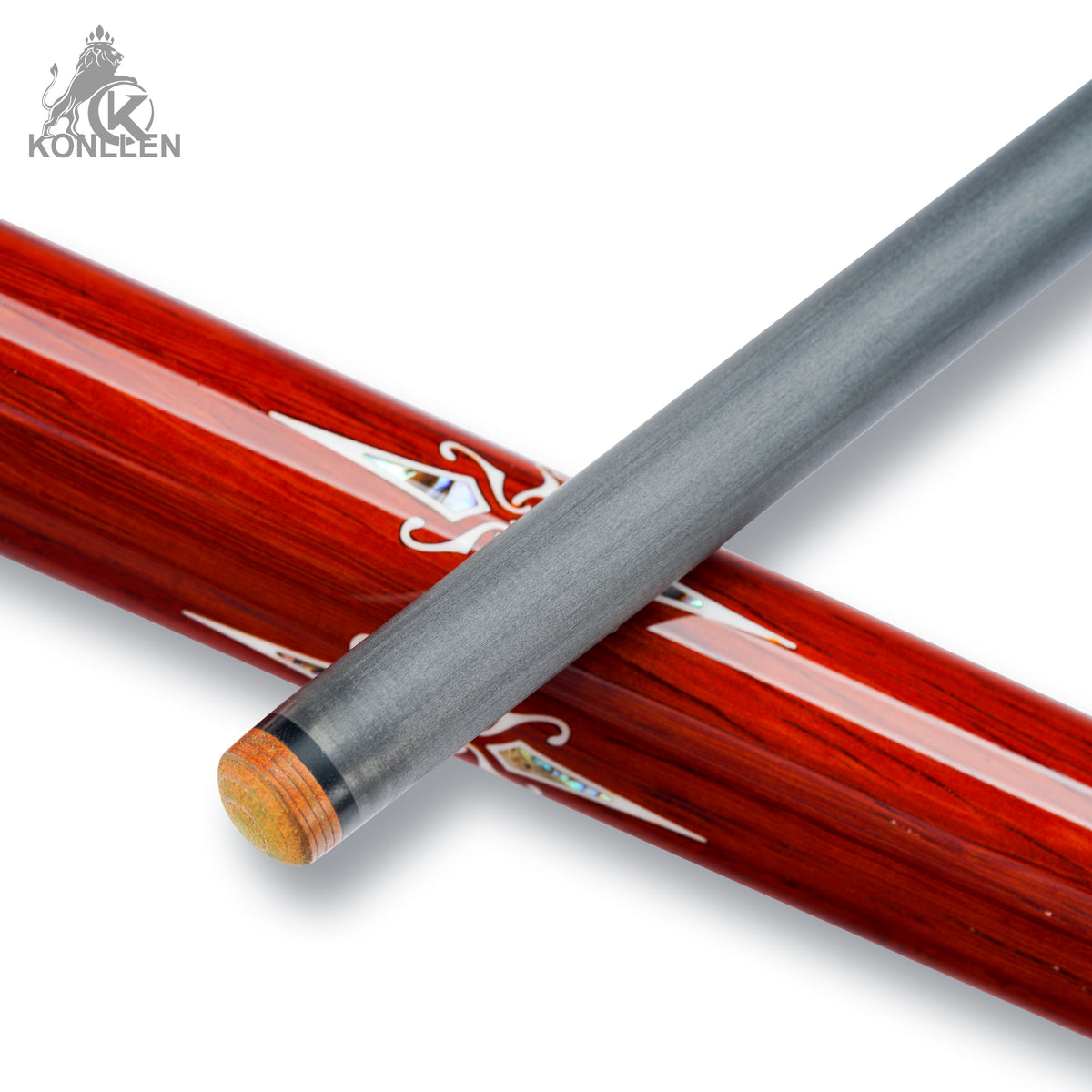 KONLLEN AK-01RF - Handmade Inlay -Carbon Shaft + Carbon Tube Inside Maple Shaft - 12.5mm