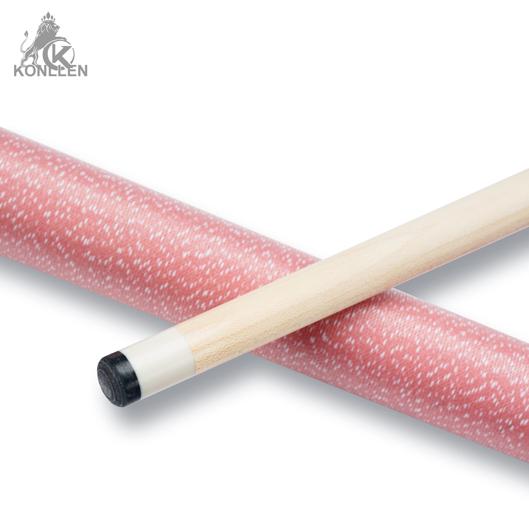 KONLLEN AK-P1 Low Deflection Maple Pool Cue