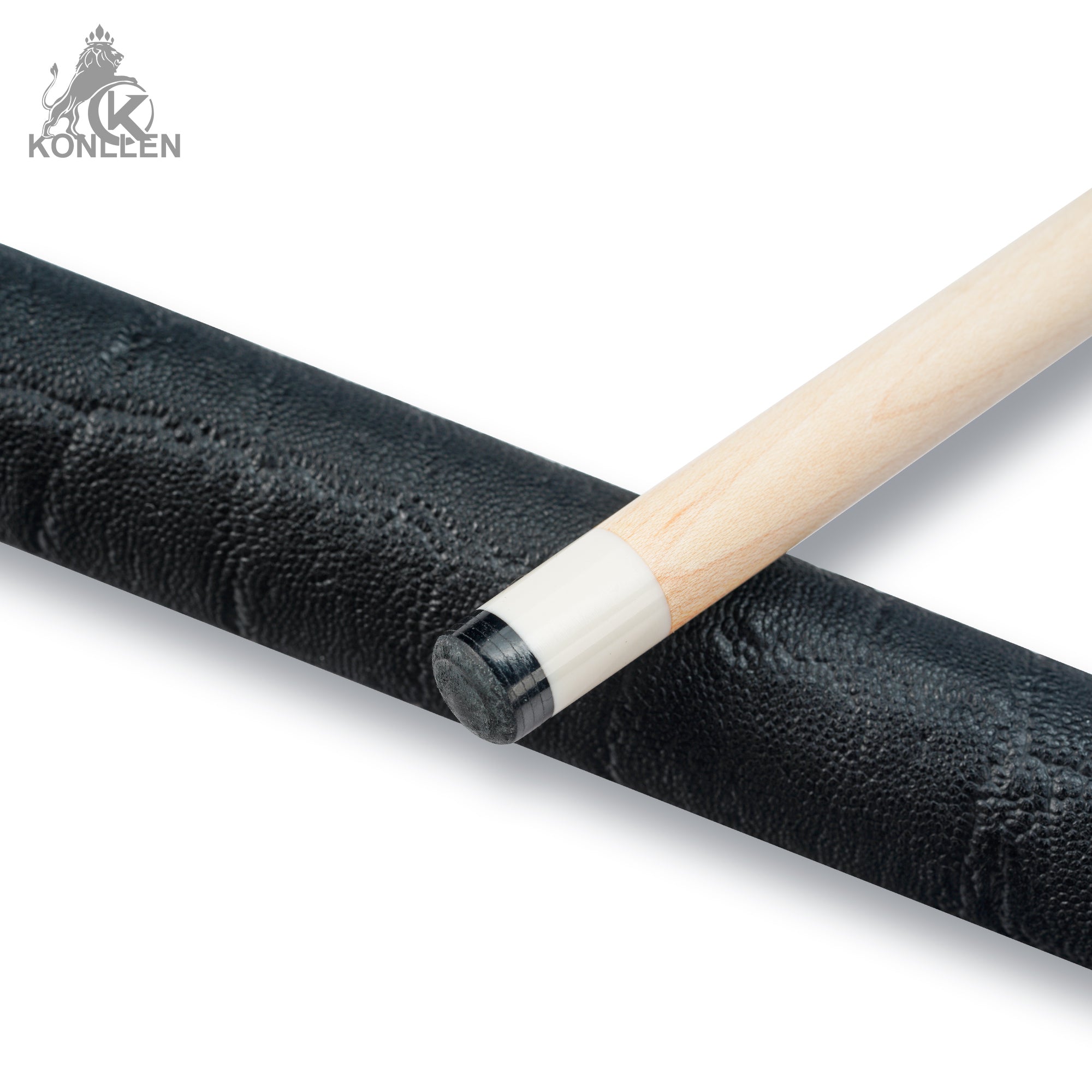 KONLLEN Aurelian Low Deflection Maple Pool Cue With 30cm Carbon Tube - 11.8mm / 12.5mm