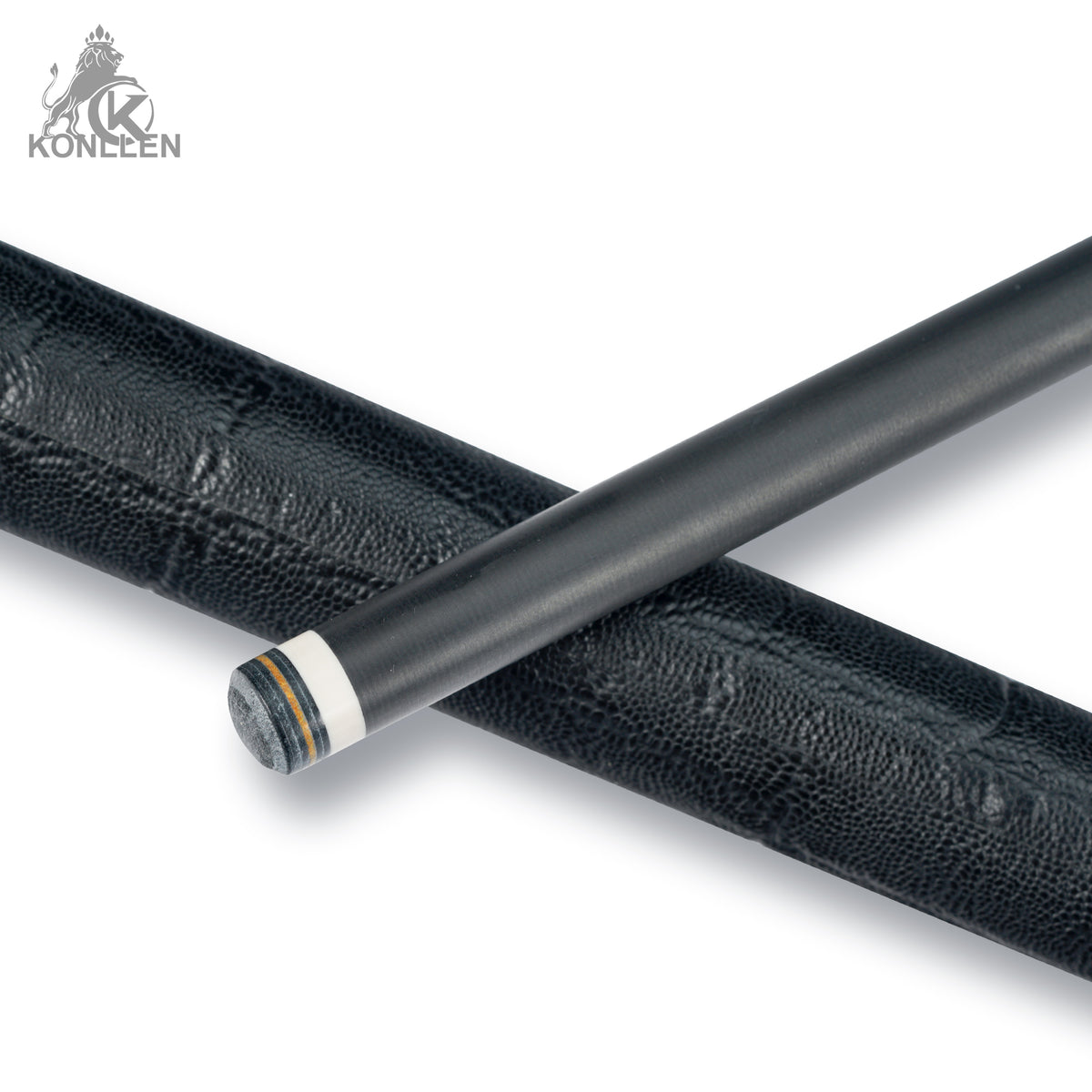KONLLEN Voyage Low Deflection Carbon Fiber Pool Cue with CFX ProTaper Shaft - 12.4mm