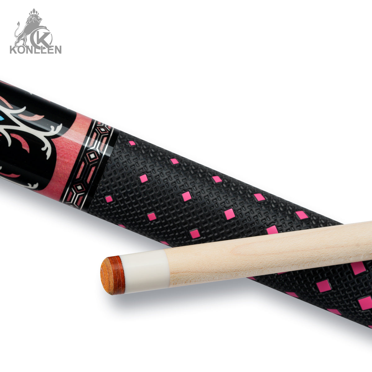 KONLLEN Lilia Low Deflection Maple Pool Cue - 12.5mm