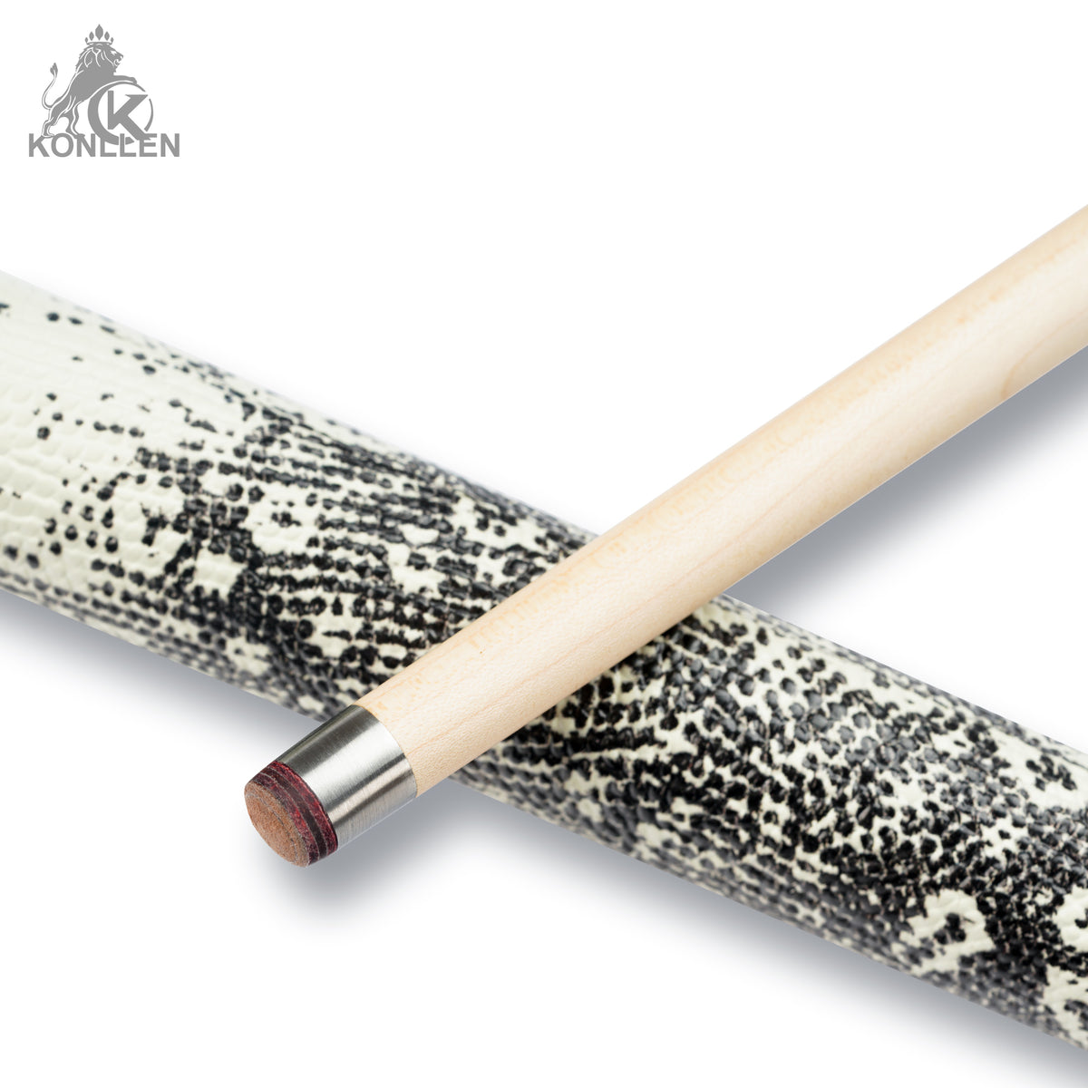 KONLLEN Dragon-01 Maple Pool Cue - 10.5mm / 11.5mm / 12.2mm