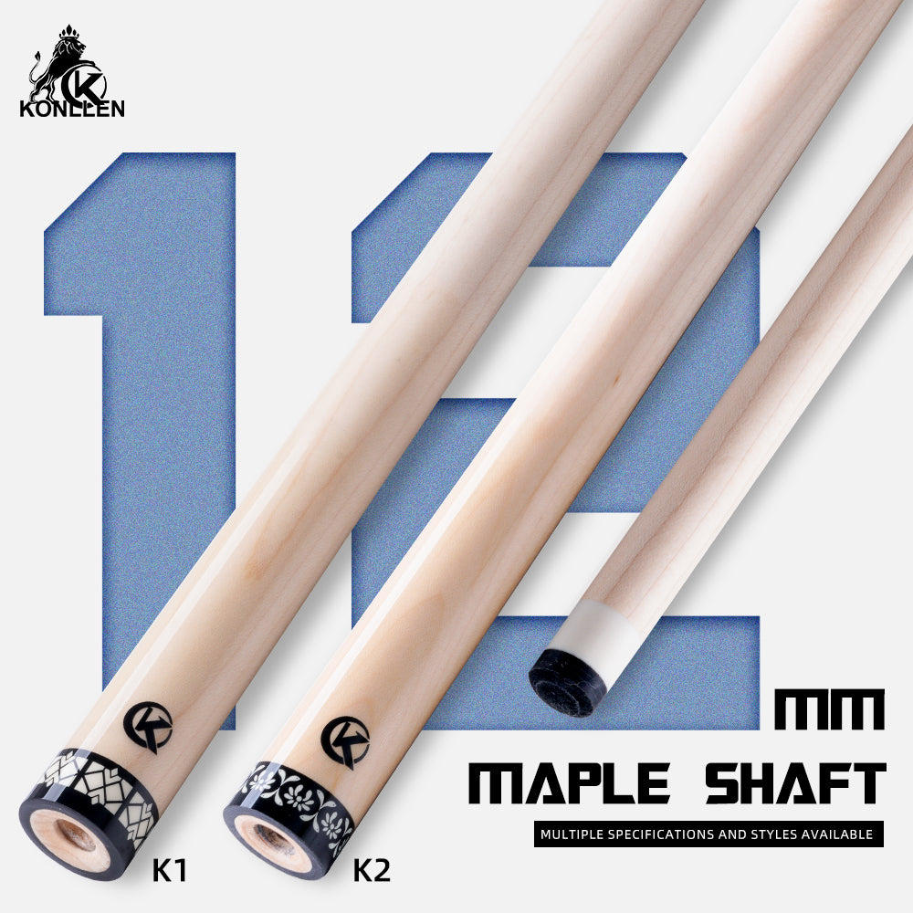 KONLLEN K-01 / K-02 Maple Shaft for Radial 12mm