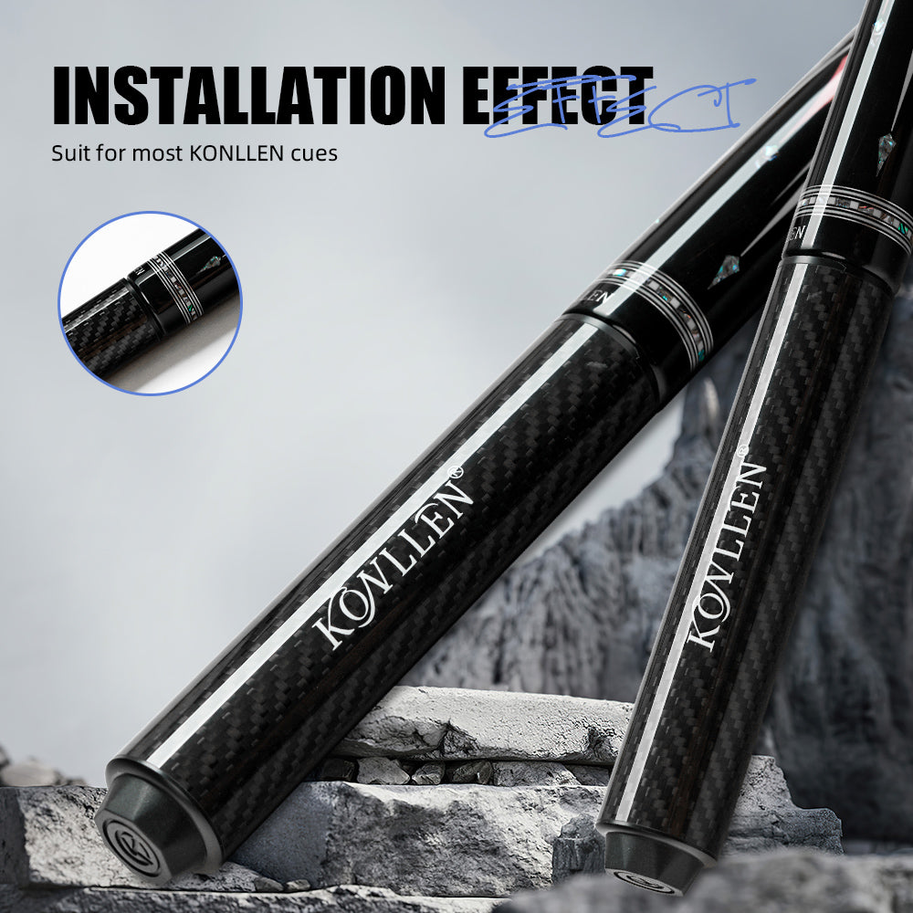 KONLLEN 6" /  8" Carbon Fiber Extension
