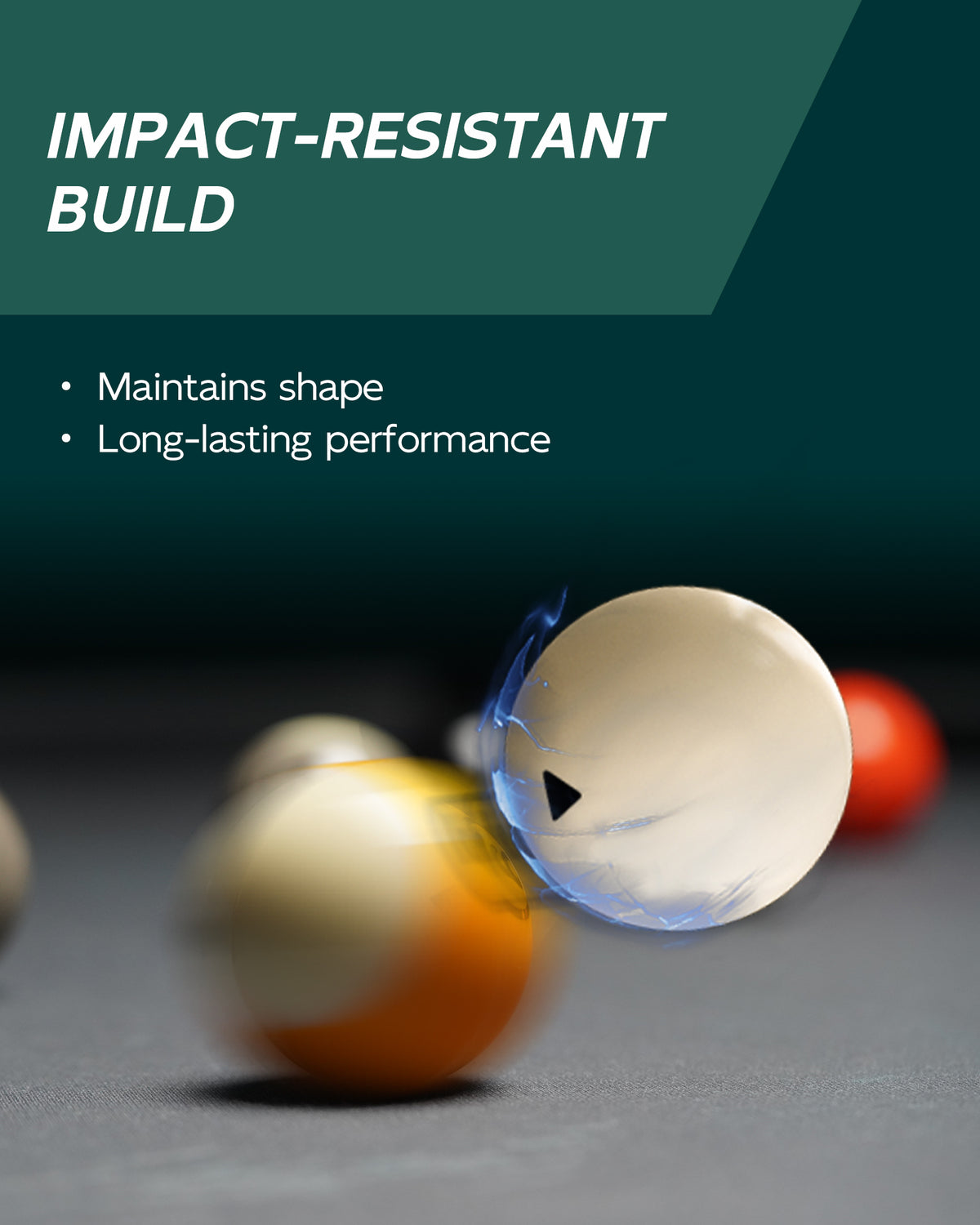 KONLLEN AXD-2PRO Billiard Balls - 57.2mm