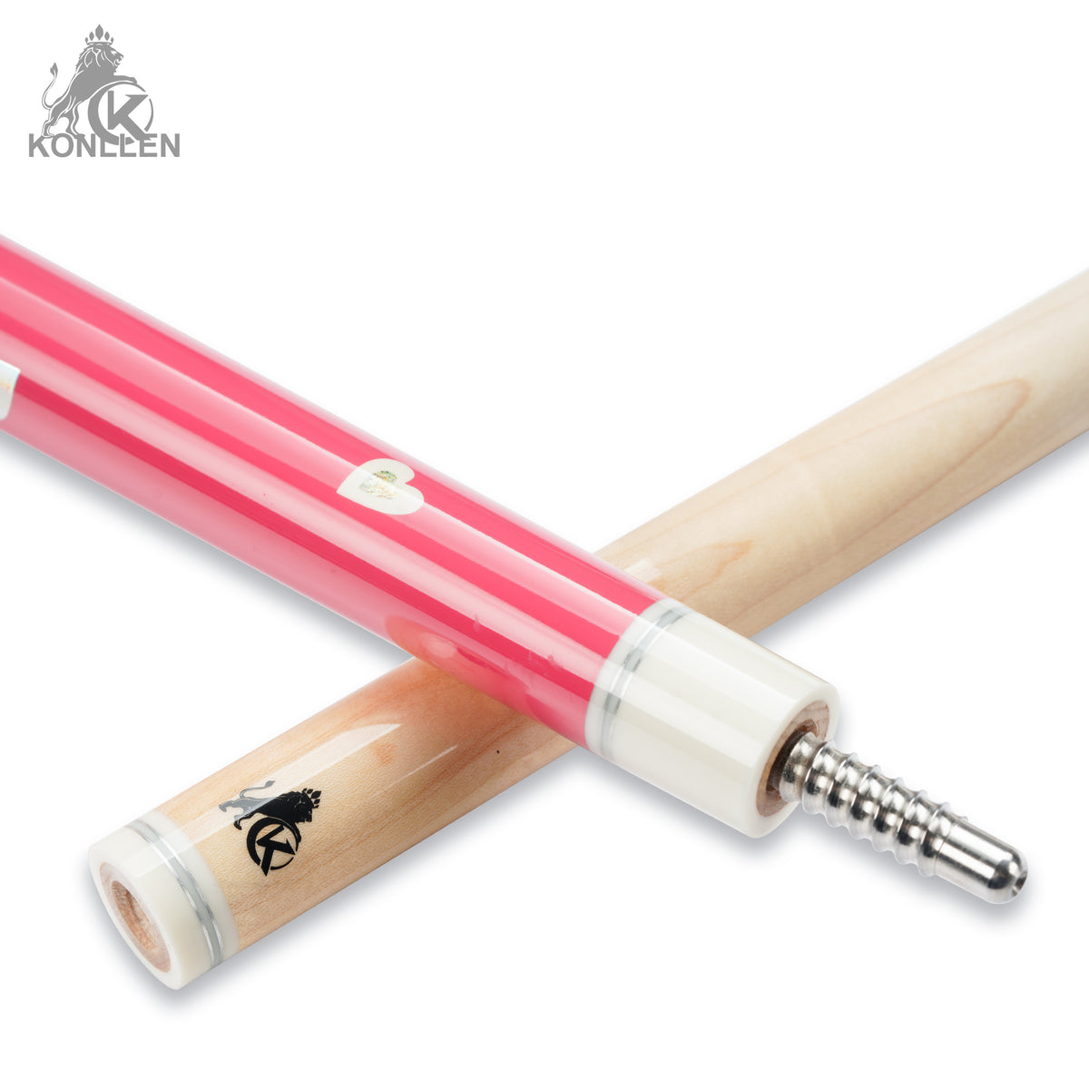 KONLLEN AK-P1 Low Deflection Maple Pool Cue