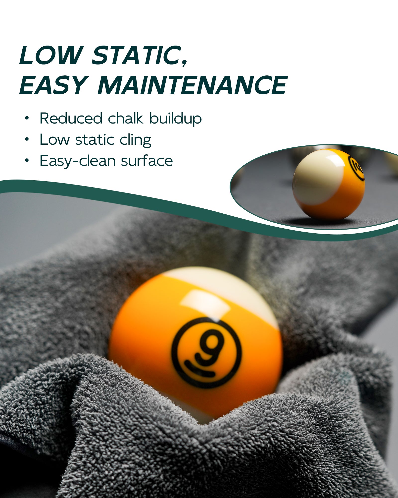KONLLEN AXD-2PRO Billiard Balls - 57.2mm