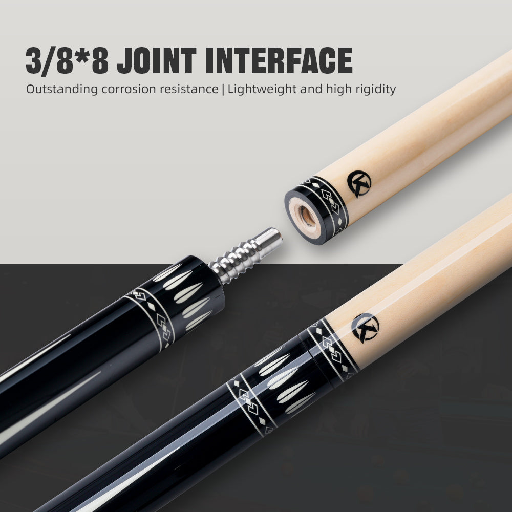 KONLLEN K-01 / K-02 Maple Shaft for Radial 12mm
