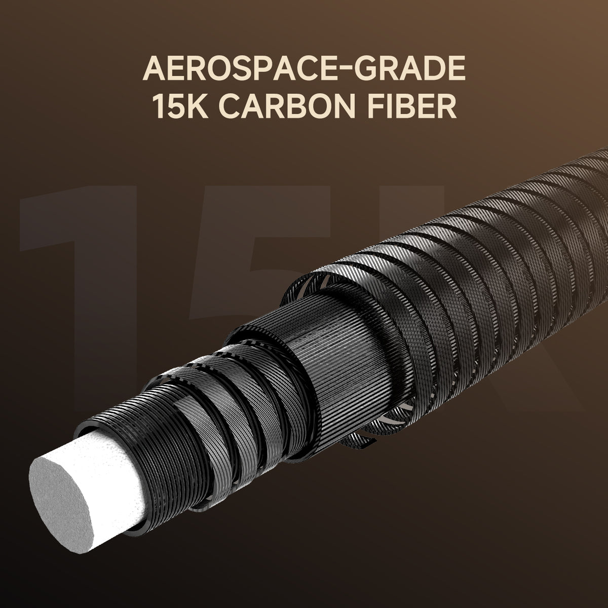 KONLLEN CFX Series Carbon Fiber Shaft Pro Taper for Radial Joint with 11.8 / 12.4mm Tip