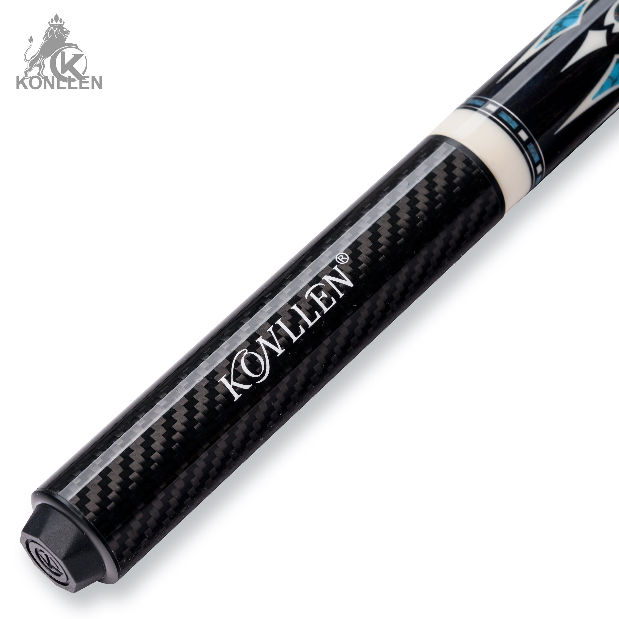 KONLLEN AK75-002F- Handmade Inlay -Carbon Shaft + Carbon Tube Inside Maple Shaft - 12.5mm