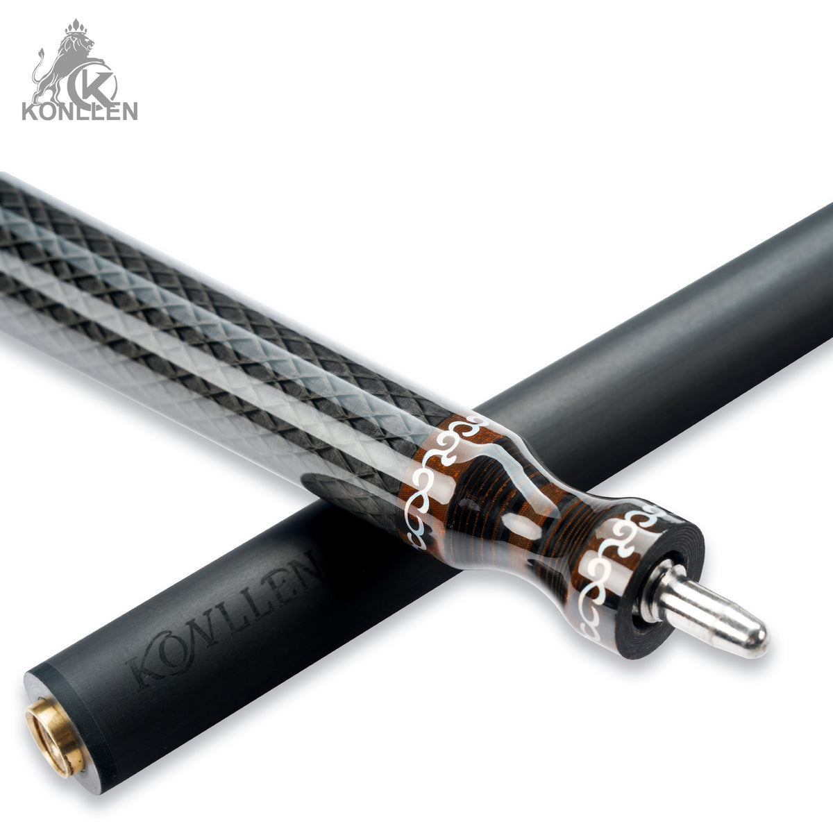 KONLLEN Ascent C Jump Cue（ Kyle's Champion-Style Jump Cue Stick ）- 13.9mm