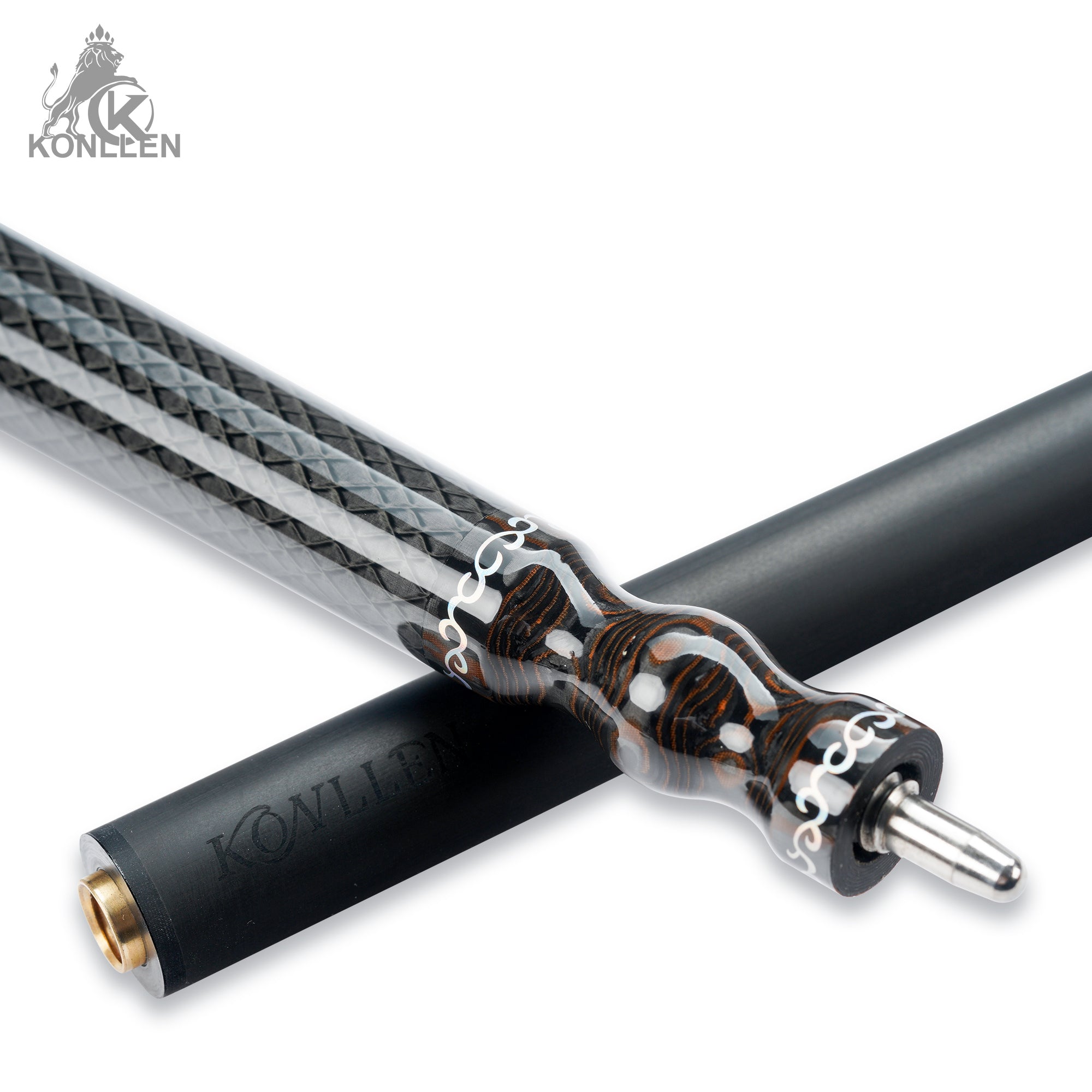 KONLLEN Ascent S Jump Cue（ Kyle's Champion-Style Jump Cue Stick ）- 13.9mm