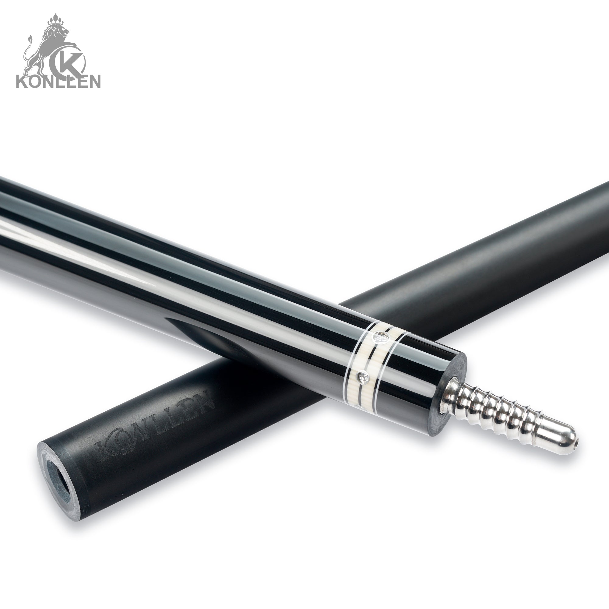 KONLLEN XIN No.03 Low Deflection Carbon Fiber Pool Cue with ProTaper Shaft