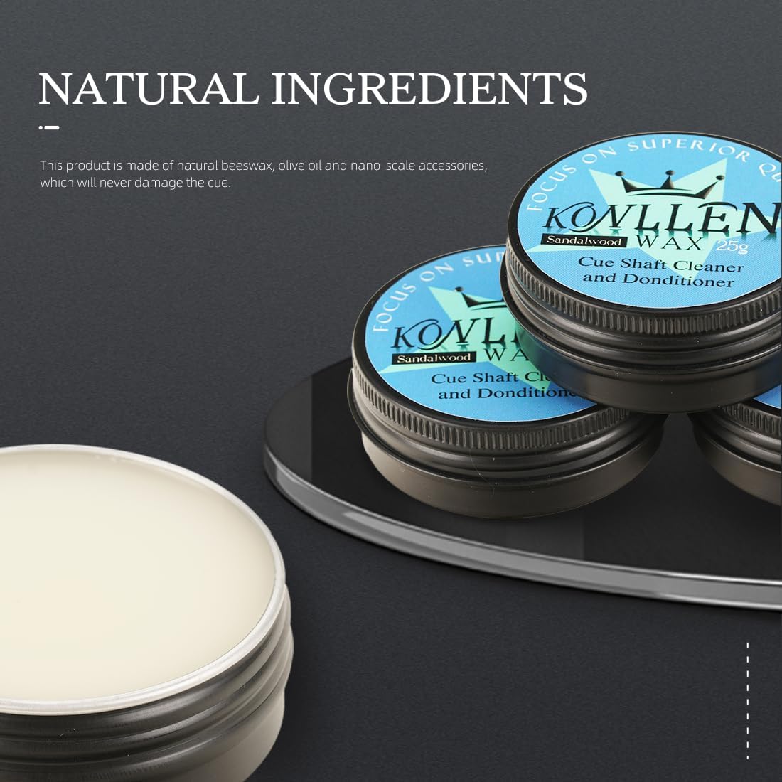 Konllen Shaft Maintenance wax