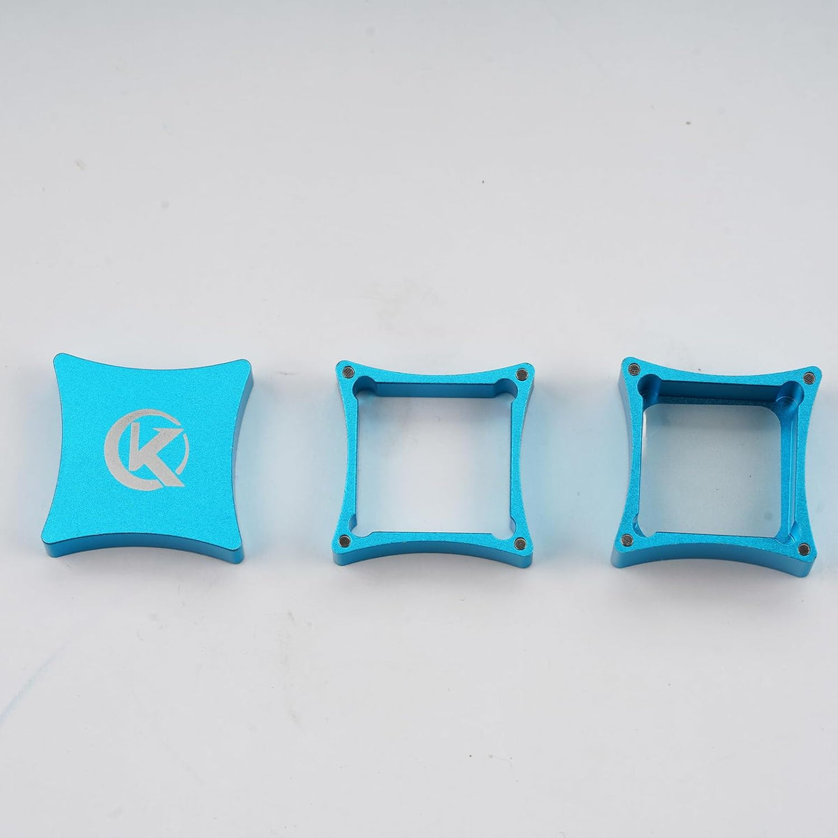 KONLLEN Chalk Holder Quadrilateral Blue