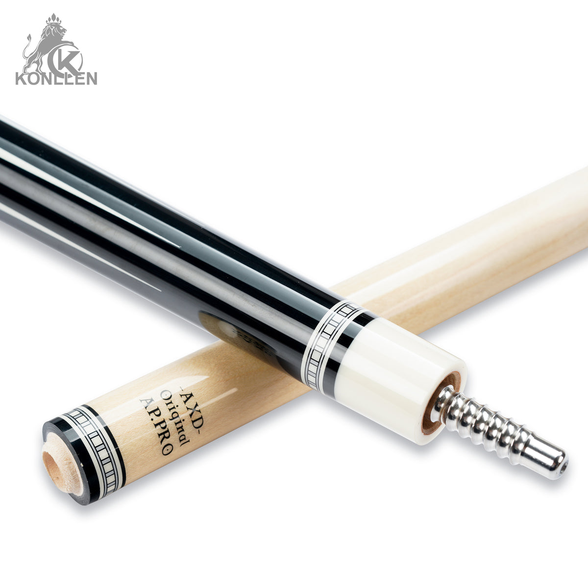 KONLLEN Dragon-01 Maple Pool Cue - 10.5mm / 11.5mm / 12.2mm