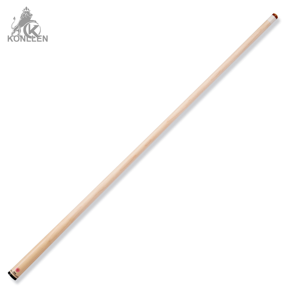 KONLLEN Florentia Low Deflection Maple Pool Cue - 12.5mm