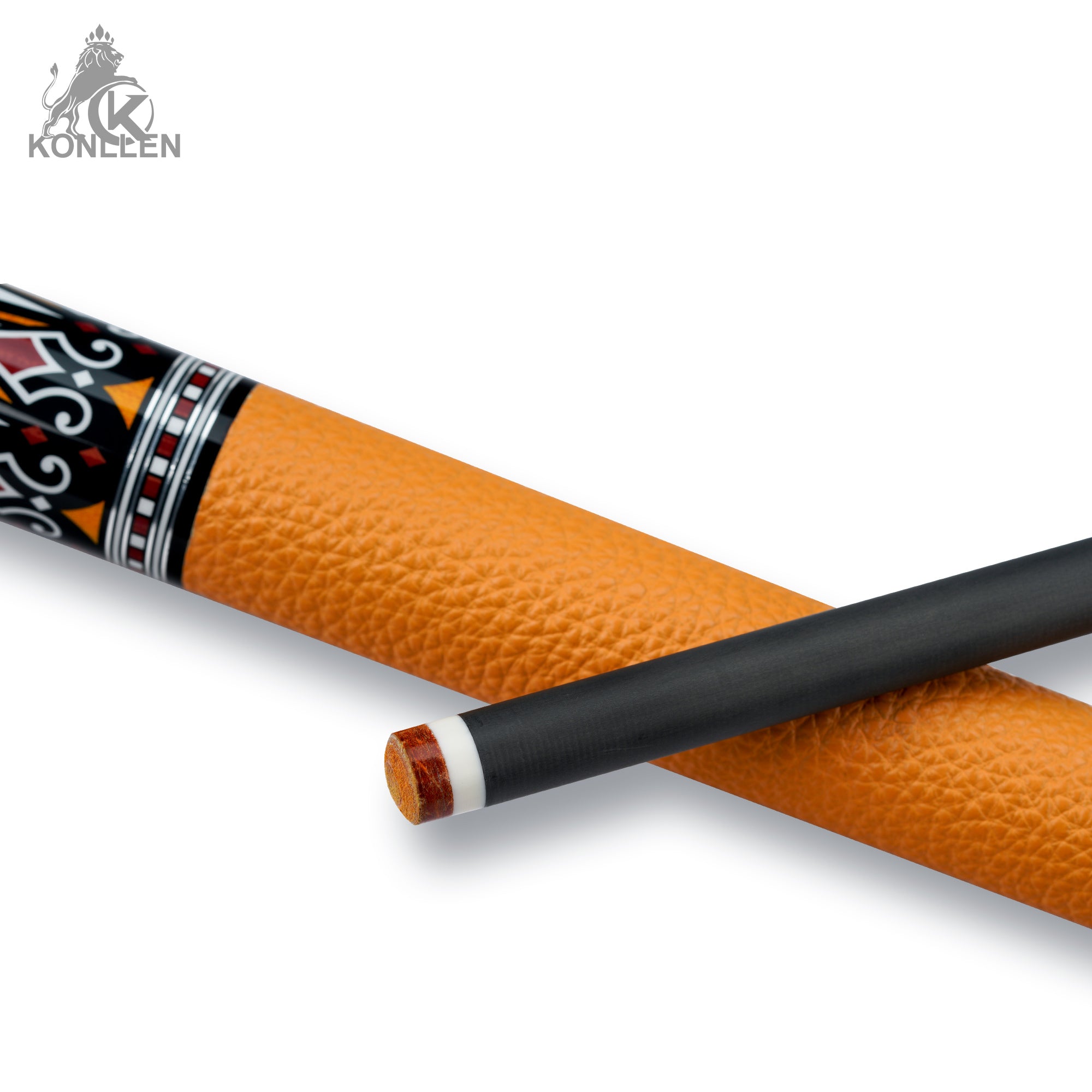 KONLLEN 2.0 Aurelis Low Deflection Carbon Fiber Pool Cue with ProTaper Shaft