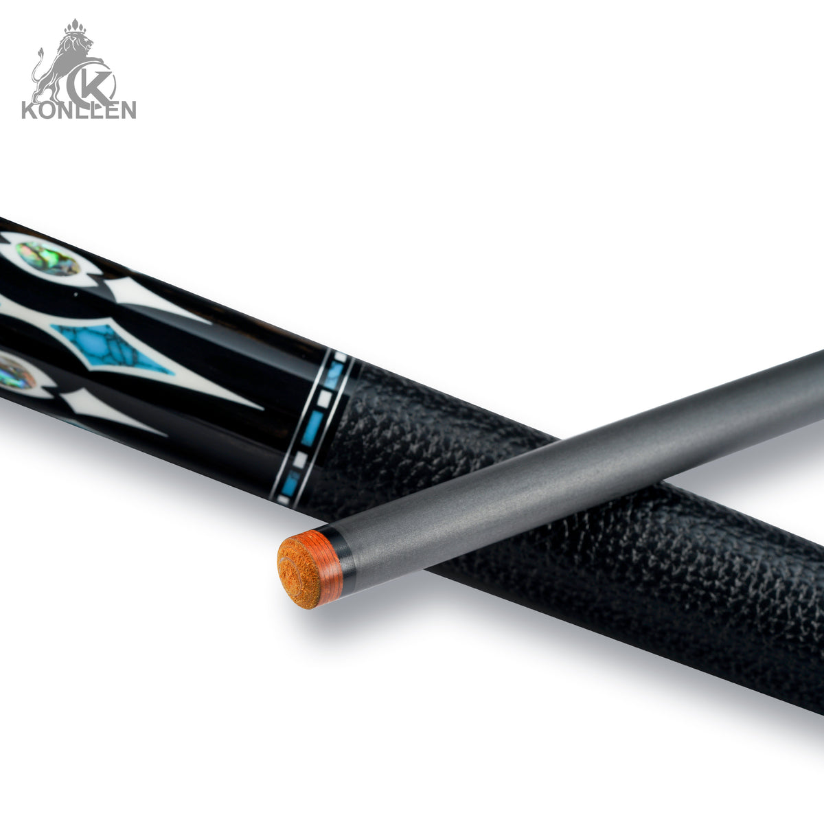 KONLLEN AK75-002F- Handmade Inlay -Carbon Shaft + Carbon Tube Inside Maple Shaft - 12.5mm