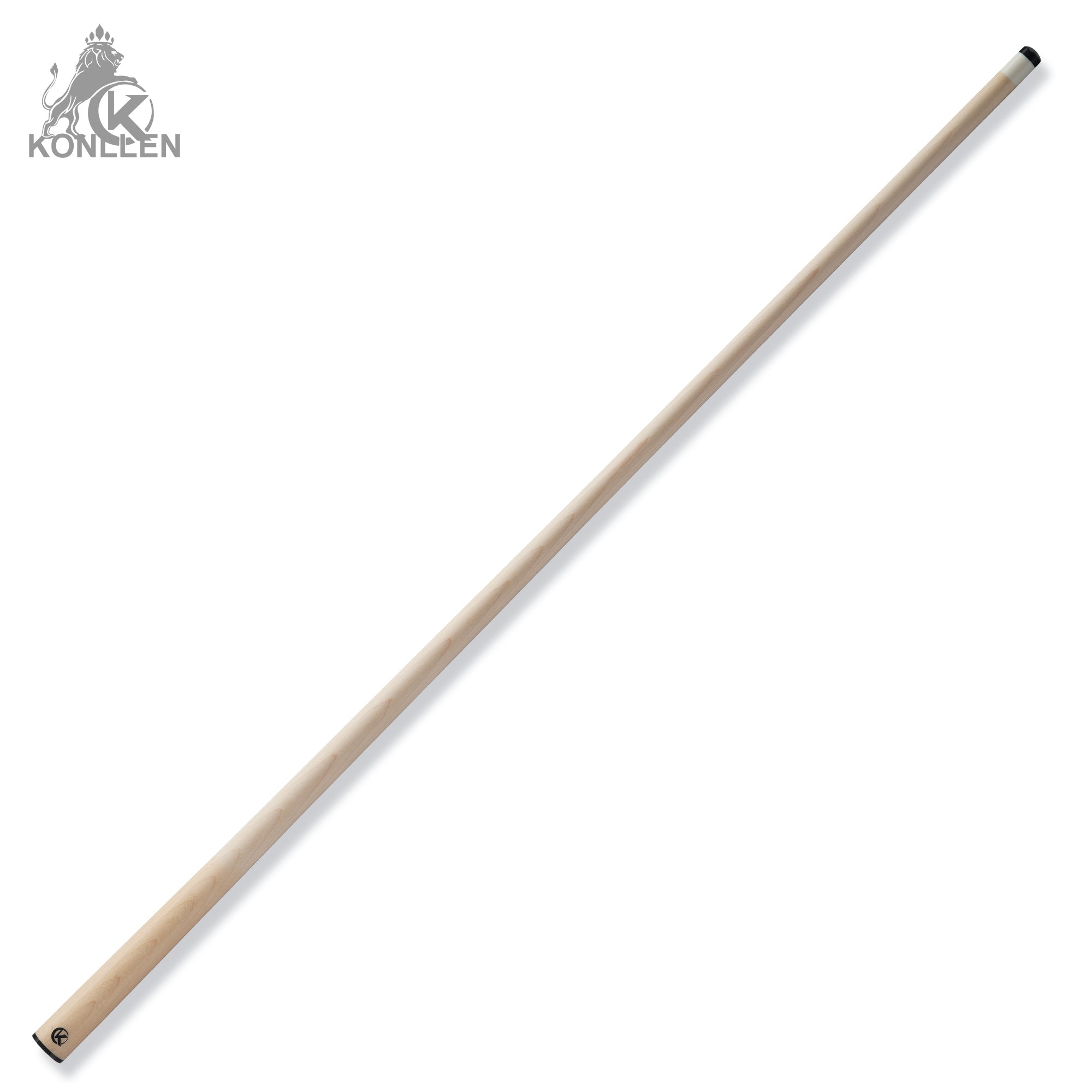 KONLLEN Aurelian Low Deflection Maple Pool Cue With 30cm Carbon Tube - 11.8mm / 12.5mm