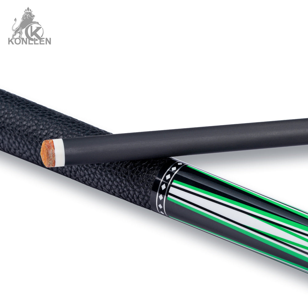 KONLLEN 2.0 Mistral Low Deflection Carbon Fiber Pool Cue with ProTaper Shaft
