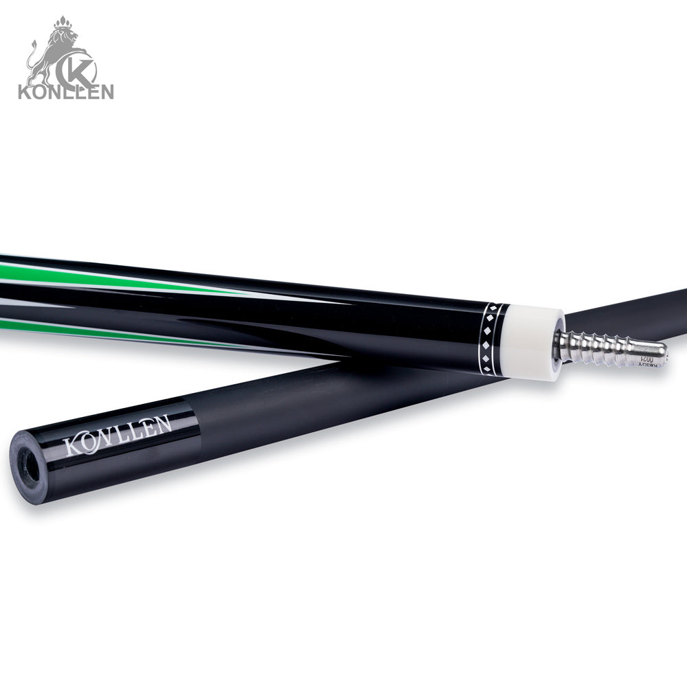 KONLLEN 2.0 Mistral Low Deflection Carbon Fiber Pool Cue with ProTaper Shaft