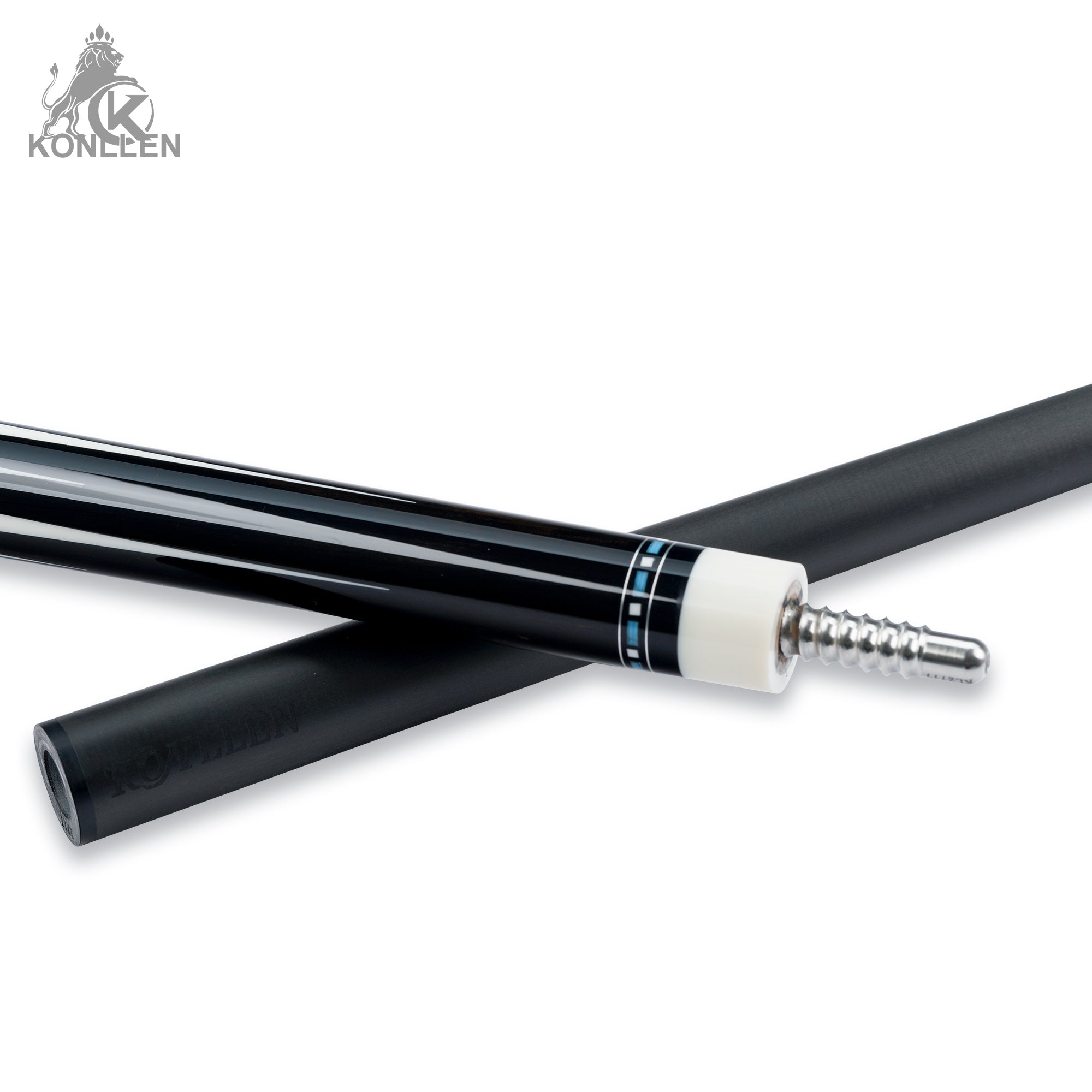 KONLLEN AK75-002F- Handmade Inlay -Carbon Shaft + Carbon Tube Inside Maple Shaft - 12.5mm