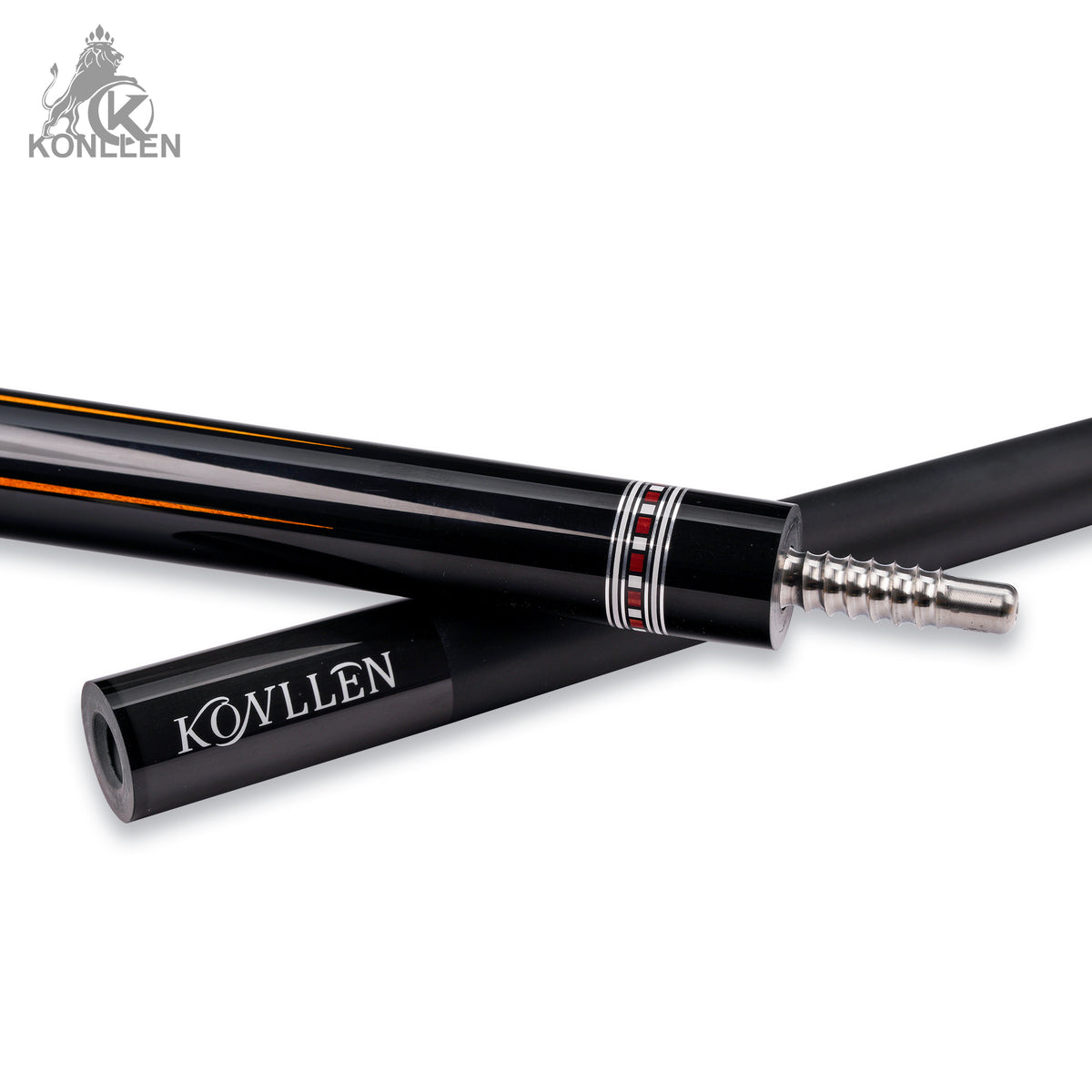 KONLLEN 2.0 Aurelis Low Deflection Carbon Fiber Pool Cue with ProTaper Shaft