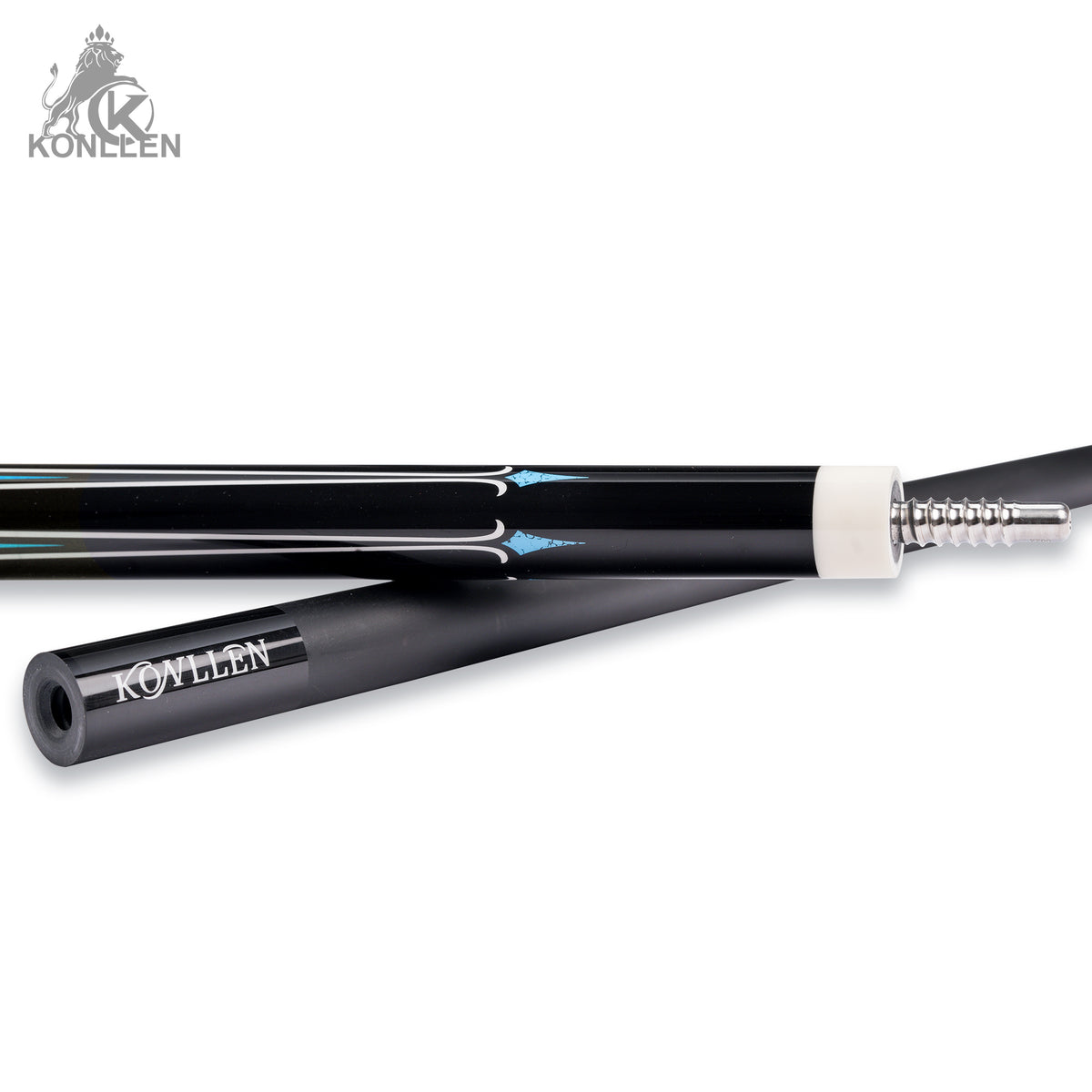 KONLLEN 2.0 AK-10BF Low Deflection Carbon Fiber Pool Cue with ProTaper Shaft
