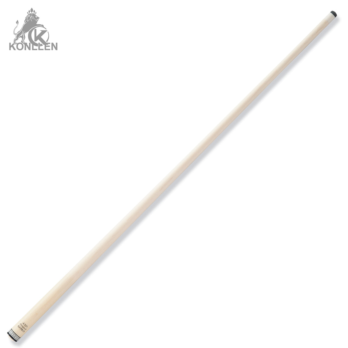 KONLLEN Dragon-01 Maple Pool Cue - 10.5mm / 11.5mm / 12.2mm