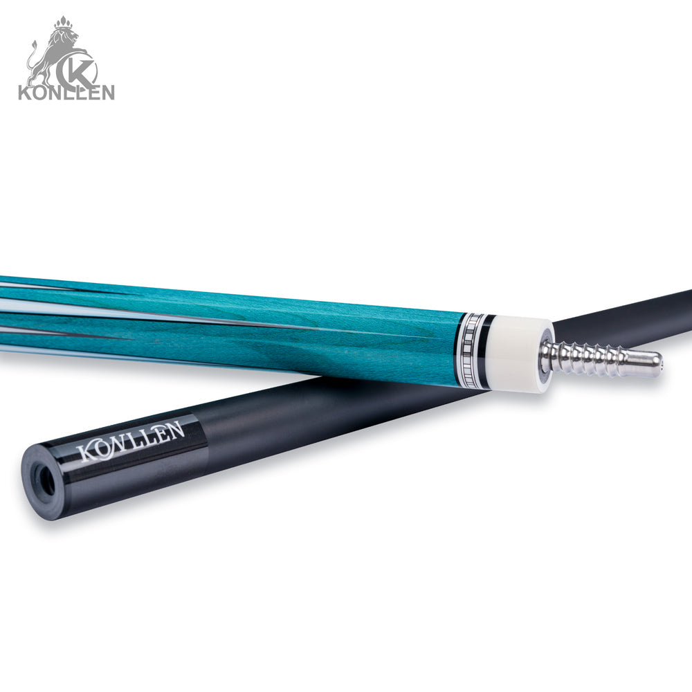 KONLLEN 2.0 Alba Low Deflection Carbon Fiber Pool Cue with ProTaper Shaft