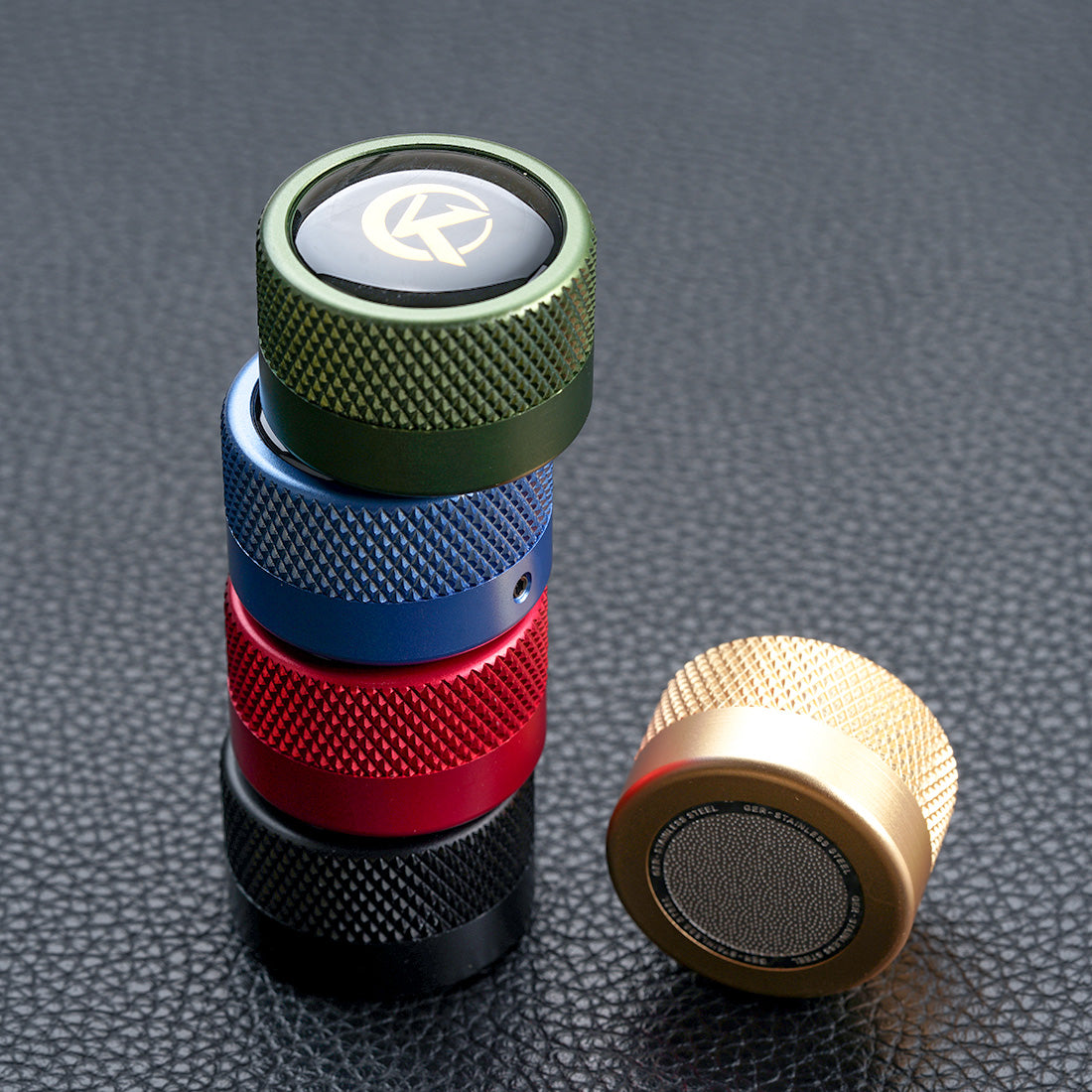KONLLEN Upgrade Portable Multifunctional Sturdy Round Chalk Holder