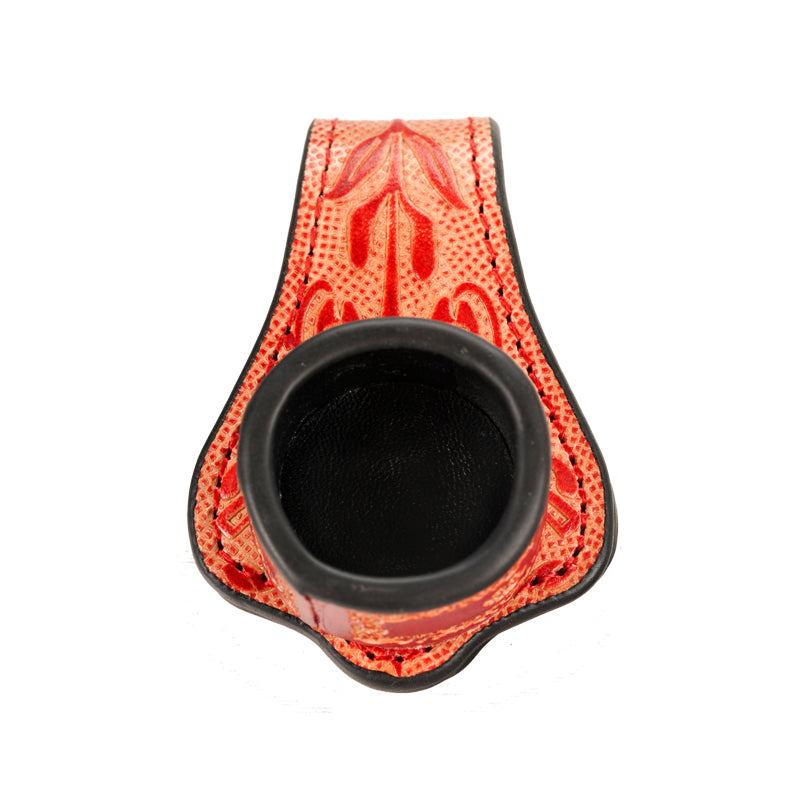 KONLLEN Vegetable Tanned Leather Chalk Holder（round + square）