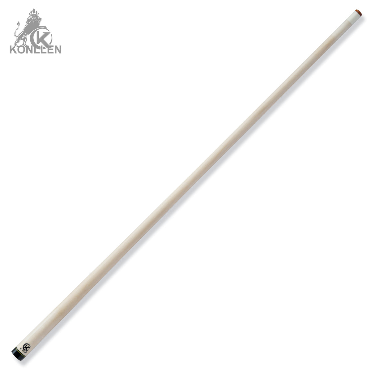 KONLLEN AK75-002F- Handmade Inlay -Carbon Shaft + Carbon Tube Inside Maple Shaft - 12.5mm