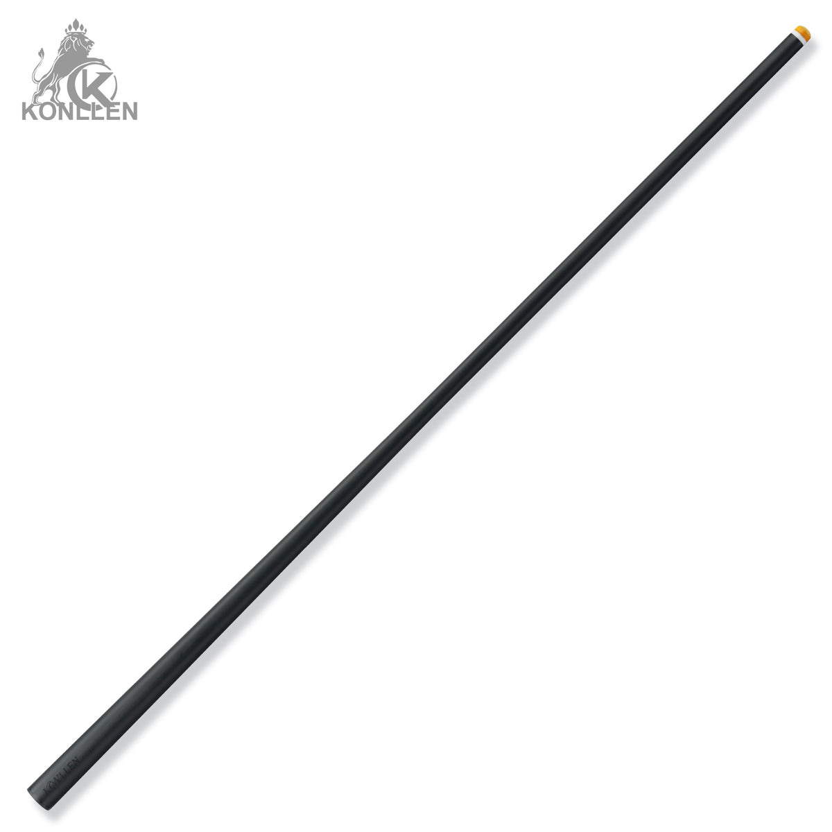 KONLLEN 2.0 Series AK75-001RF - Ebony Butt Sleeve With Abalone Ring and Zuma Inlay - 12.5mm