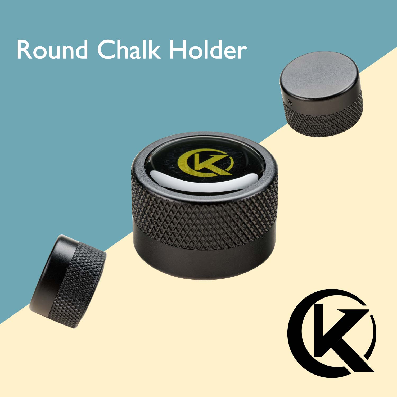 KONLLEN Round Multifunctional Chalk Holder