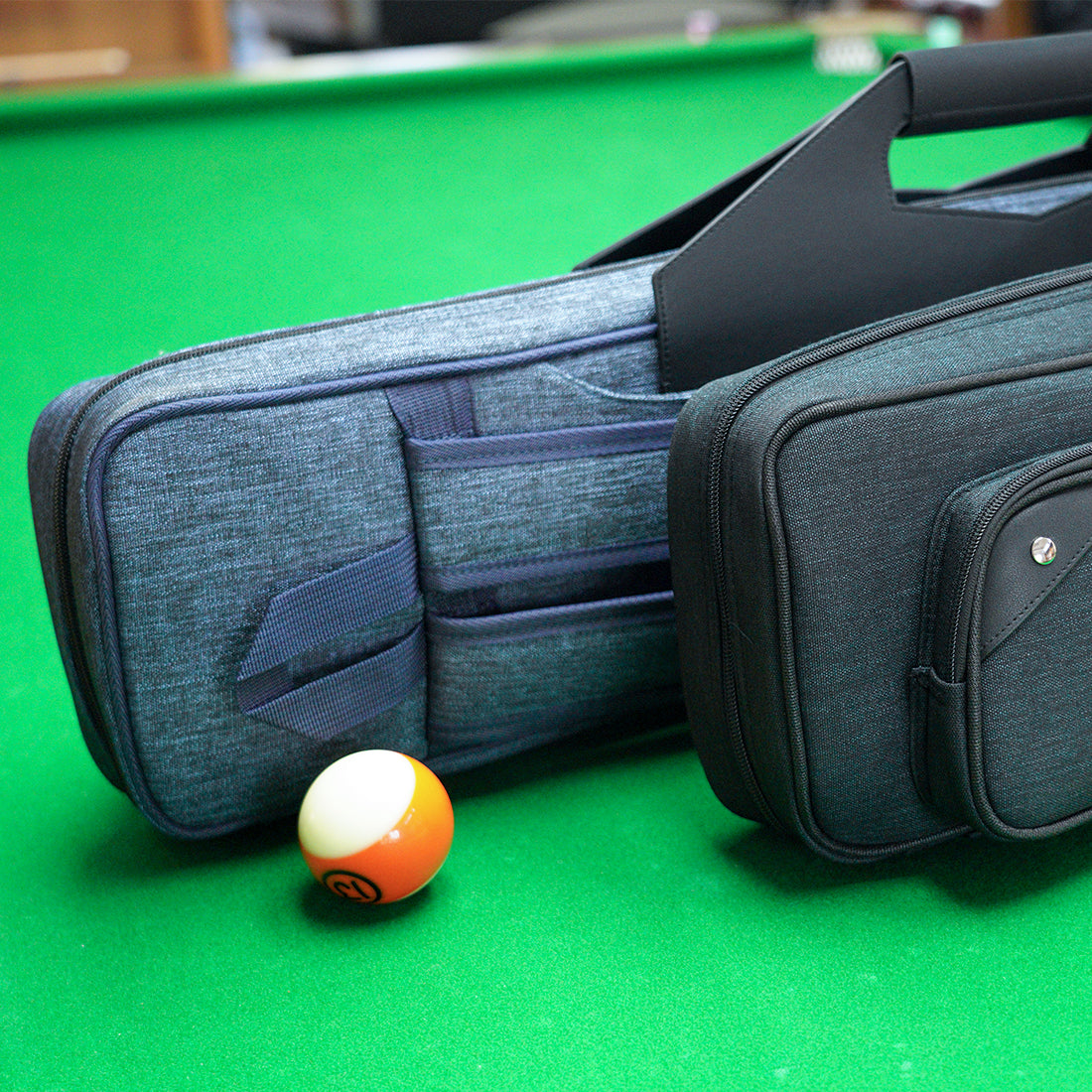KONLLEN Oxford Cloth Soft Case - 3 Butts x 4 Shafts