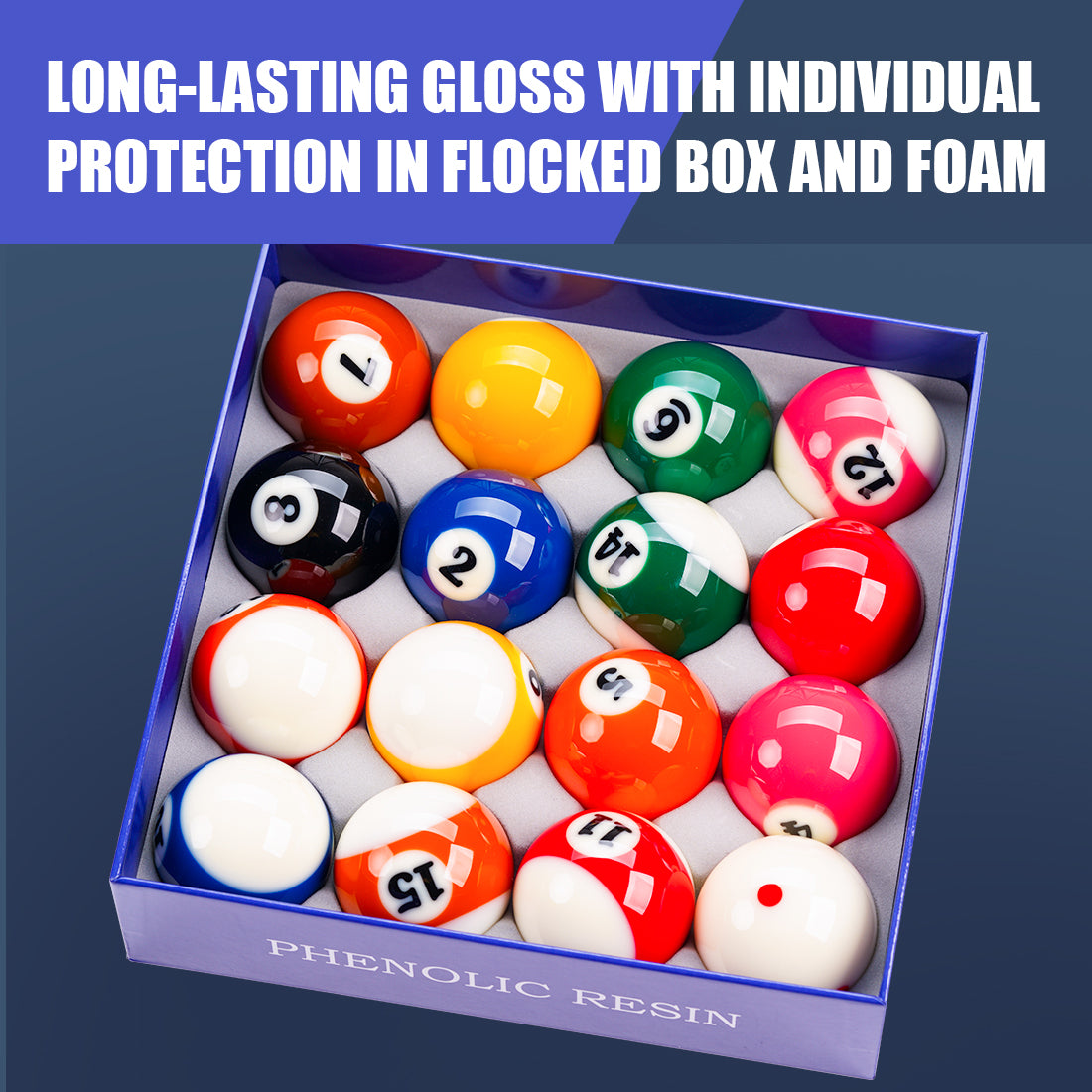 KONLLEN AXD-EAGLE Billiard Balls - 57.2mm