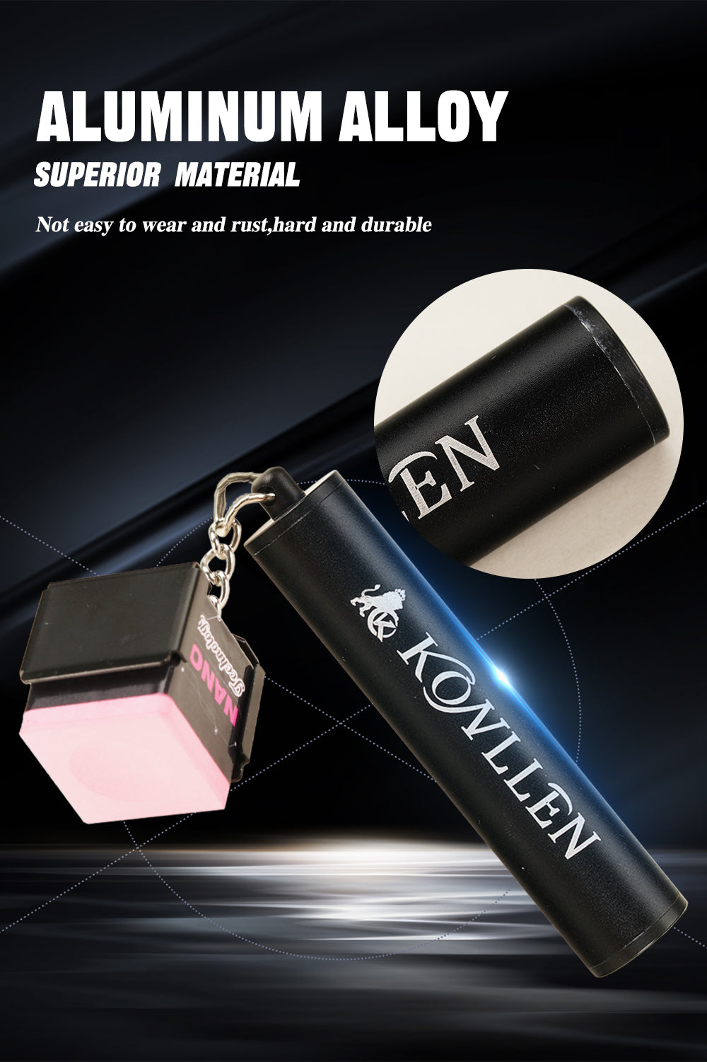 KONLLEN Multifunctional 4-in-1 Chalk Holder
