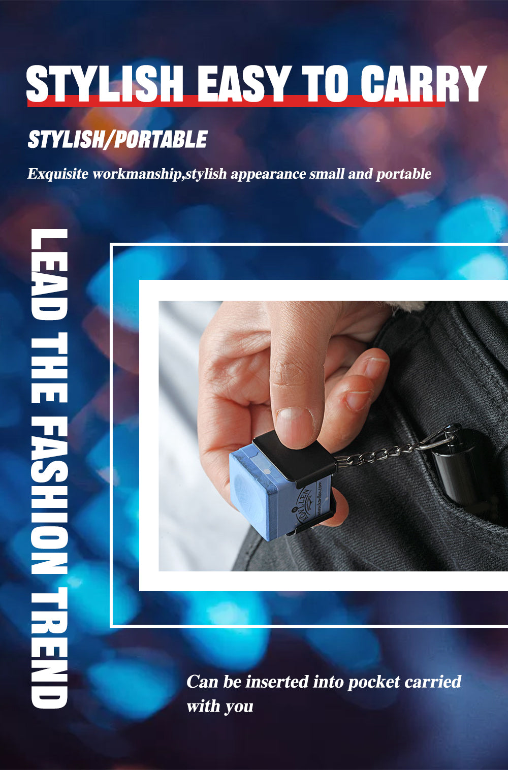 KONLLEN Multifunctional 4-in-1 Chalk Holder
