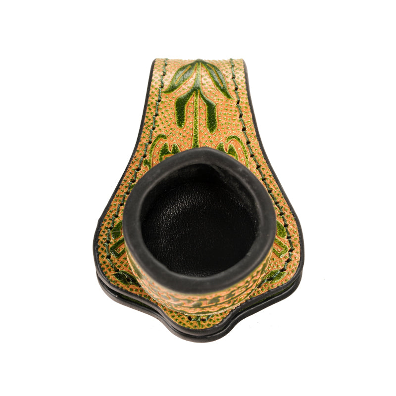KONLLEN Vegetable Tanned Leather Chalk Holder（round + square）