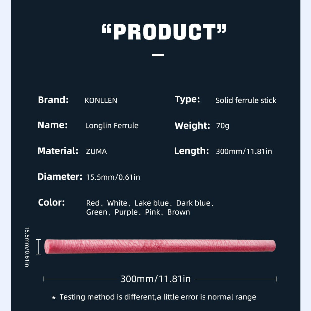 Ferrule Juma Dragon - 300mm