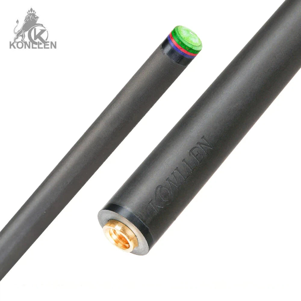 KONLLEN Carbon Fiber Shaft for Uniloc Joint with 11.75mm 12.75mm Green Tip